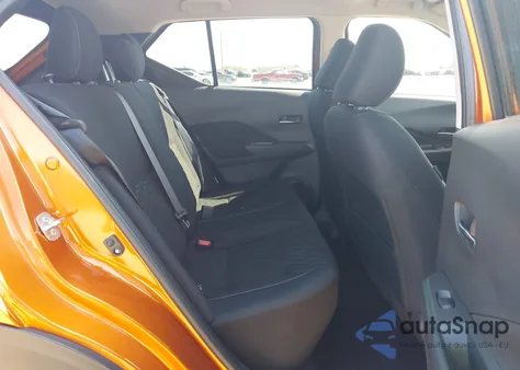 2023 Nissan Kicks Sv Xtronic Cvt from USA, damaged, VIN 3N1CP5CV6PL511726